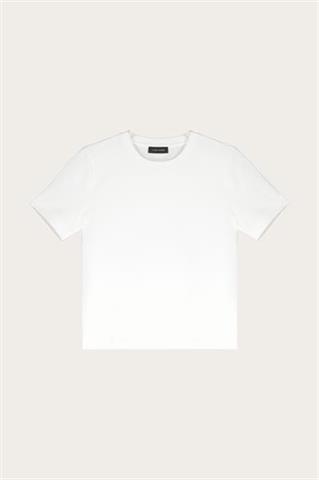 Biały t-shirt damski 86867 - 559941