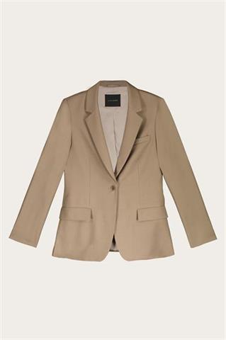 Marynarka damska z Virgin wool 86878 - 560701