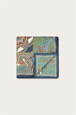 Poszetka we wzory paisley 73364 - 571451