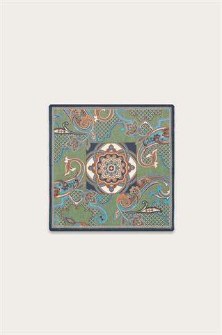 Poszetka we wzory paisley 73364 - 571461