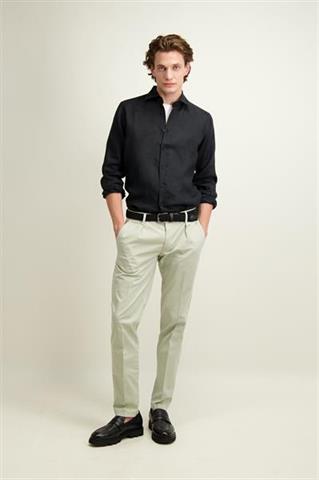 Bawełniane spodnie męskie chinos 64995 - 575921