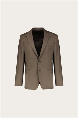Jednorzędowy khaki garnitur męski 35463 - 580071