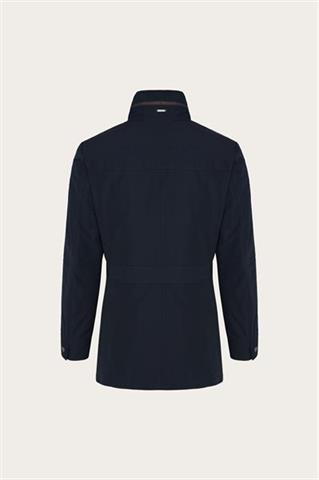 Granatowa kurtka męska 12302 - 580971