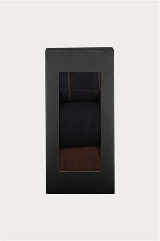 Zestaw skarpet męskich z bawełną 76127 - 606071