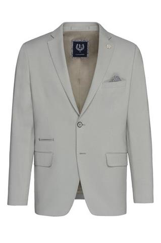 Beżowa marynarka męska casual Pento Nadium 45124 - 61121