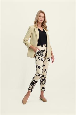 Eleganckie spodnie we wzory 86037 - 612761