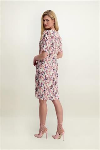 Elegancka sukienka w kwiaty 86045 - 615161