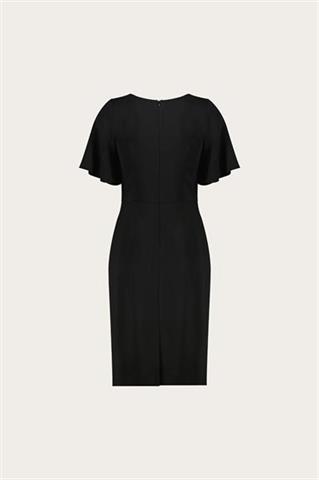 Czarna sukienka damska 87351 - 617531