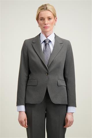 Szara marynarka damska 87324 - 619471