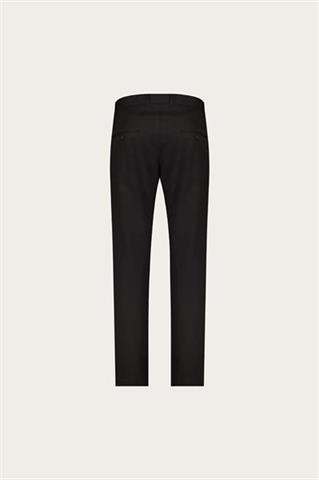 Czarne bawełniane spodnie męskie 65025 - 623181