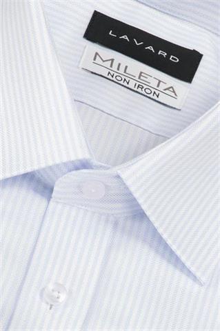 Błękitna bawełniana koszula męska 93580 - 625051