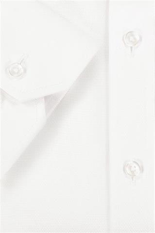 Biała bawełniana koszula męska 93626 - 625611