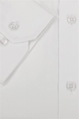 Biała bawełniana koszula męska 93538 - 634631