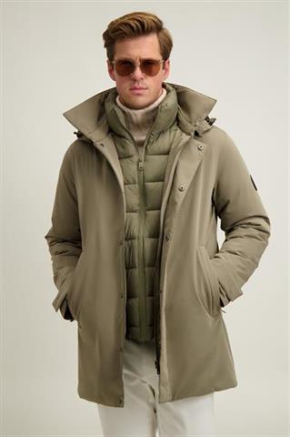 Kurtka męska w kolorze khaki 20079 - 647551