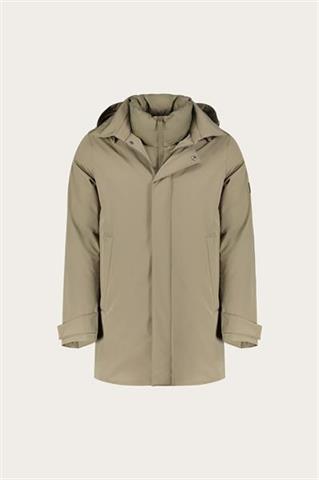 Kurtka męska w kolorze khaki 20079 - 649281
