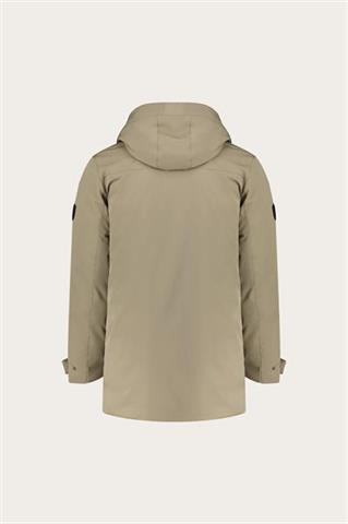 Kurtka męska w kolorze khaki 20079 - 649301