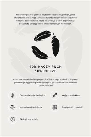 Puchowa ceglana kurtka męska 20077 - 650581
