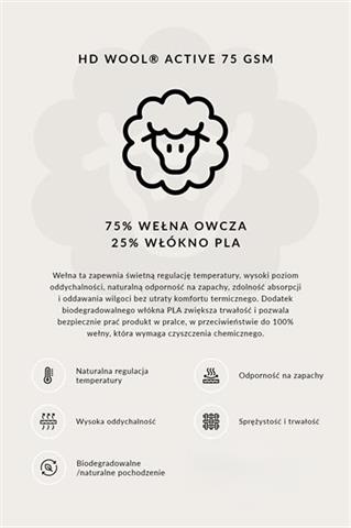 Szaro-zielony wełniany płaszcz damski 87414 - 653181