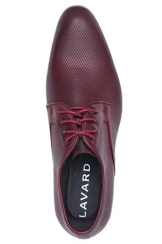 Bordowe buty męskie 73010 - 66751