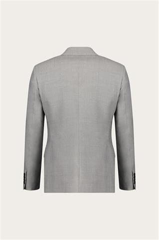Szary wełniany garnitur męski - Marlane, wełna virgin wool 35521 - 668701