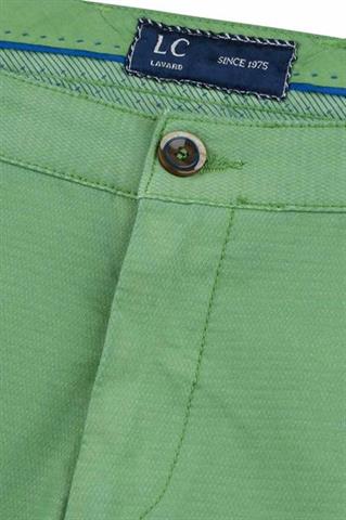 Zielone modne spodnie męskie Chinos PBT 60139 - 68571