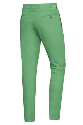 Zielone modne spodnie męskie Chinos PBT 60139 - 68581