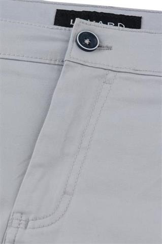 SL0100.SPODNIE.CHINOS.SIMPLE.Light grey.64163_48/84 - 70951