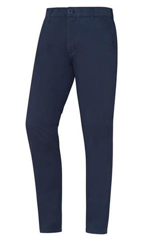SL0100.SPODNIE.CHINOS.SIMPLE.Navy.64165_52/92 - 70981