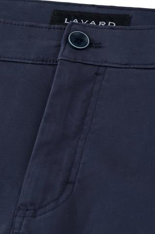 SL0100.SPODNIE.CHINOS.SIMPLE.Navy.64165_52/92 - 71011