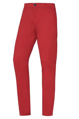 Czerwone spodnie męskie chinos 64166 - 71041