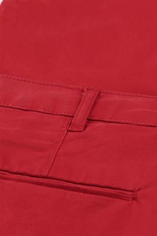 Czerwone spodnie męskie chinos 64166 - 71091