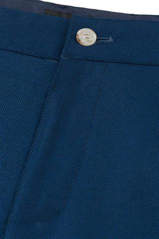 Granatowe spodnie Chinos Prato 64921 - 71131