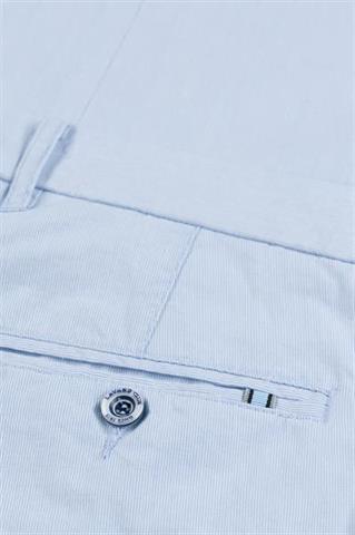 Spodnie męskie Chinos Palmito Light Blue 64160 - 73381