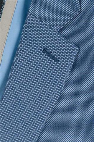 Niebieska marynarka męska Romero 2 Prato Blue 42919 - 73551