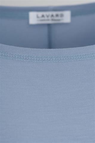 Niebieska bluzka damska oversize 84778 - 73901