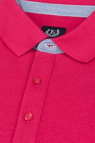 DL0001.POLO.BASIC.Str.Malinowe.72890_S - 76161
