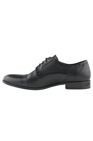 Czarne buty męskie wizytowe 73004 - 76601