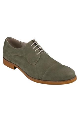 Buty męskie skórzane khaki Ivo 73018 - 76711