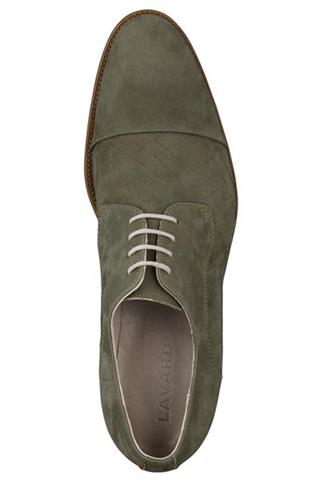 Buty męskie skórzane khaki Ivo 73018 - 76741