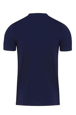 Granatowy t-shirt męski 72992 - 78001