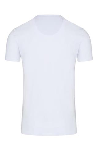 Biały t-shirt męski 72994 - 78101