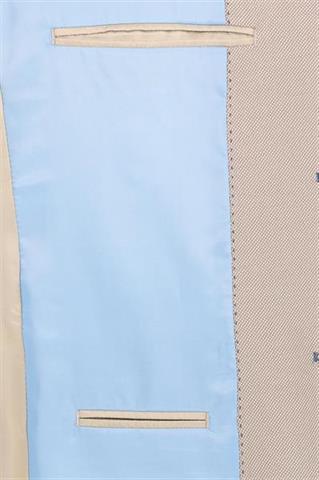 Beżowa marynarka męska Romero 2 Prato Beige 42920 - 78741