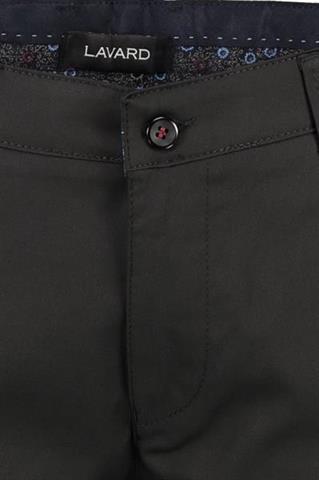 Czarne spodnie męskie chinos 64517 - 78901