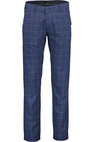 Męskie spodnie w kratę chinos 64522 - 79121