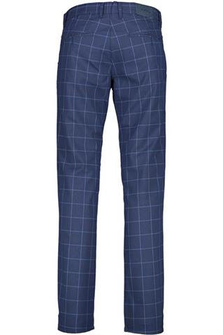 Męskie spodnie w kratę chinos 64522 - 79161