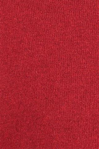 Bordowy sweter męski V-Neck 73820 - 82231