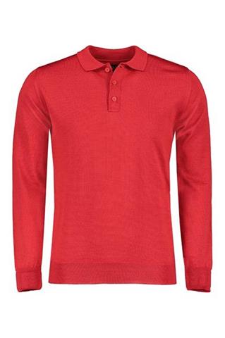Sweter męski polo 73824 - 82711