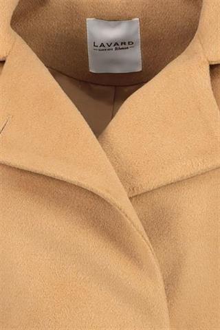 Płaszcz damski camel Marlena 84921 - 87821