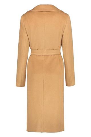 Płaszcz damski camel Marlena 84921 - 87841