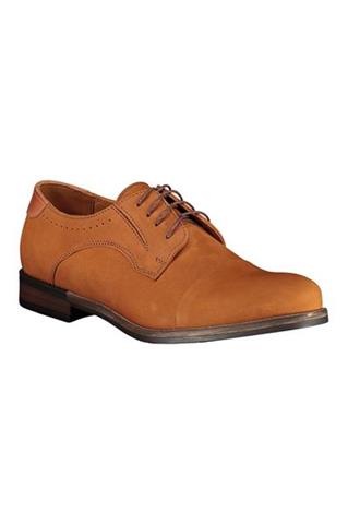 Buty męskie zamszowe camel Lino Casual 73163 - 88791